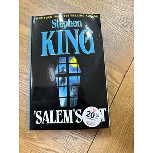 Stephen King Salem's‎ Lot Horror Novel Book First Edition